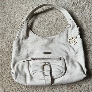 Michael Kors Cream Hobo Bag